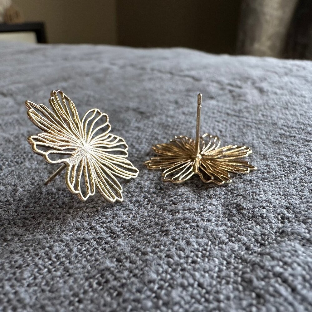 Floral Earrings